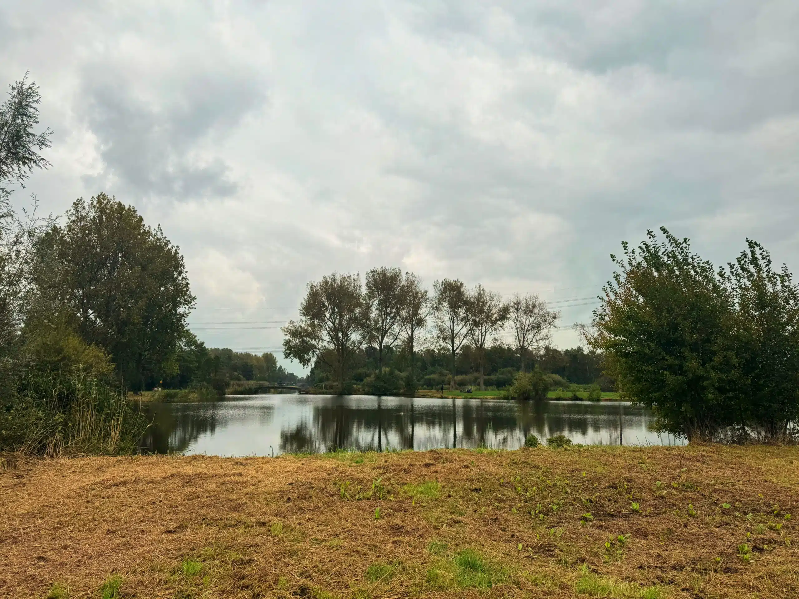 Fiets ommetje Van Capelle centrum snel en mooi naar Gouda centrum