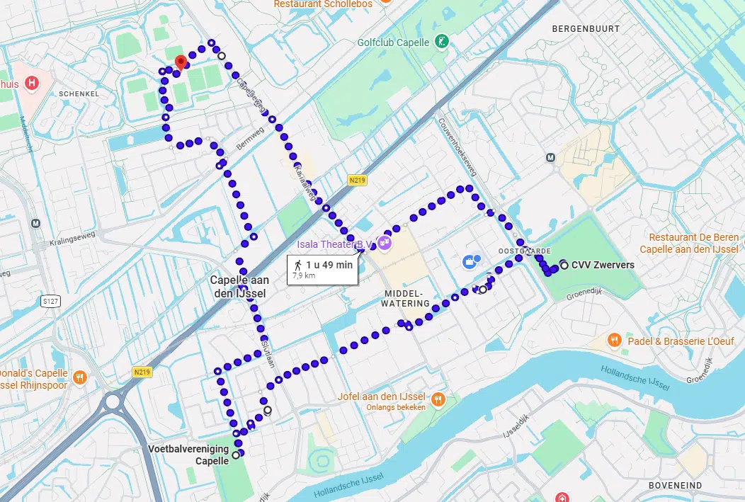 WK ommetje plattegrond